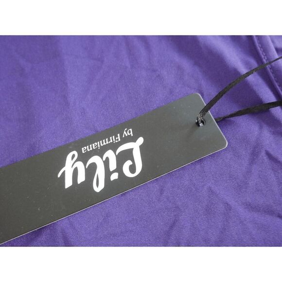 Women's Purple Short Sleeve Top S - Picture 8 of 8